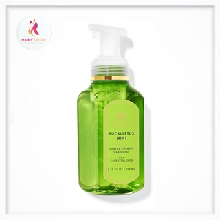 Nước rửa tay tạo bọt Bath &amp; Body Works Eucalyptus Mint 259ml