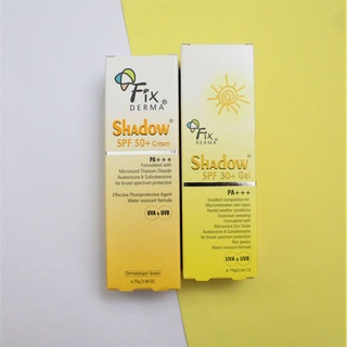 [NHẬP KHẨU-TEM PHỤ] Gel Chống Nắng Fixderma Shadow chống nắng bảo vệ da, dưỡng da mịn màng