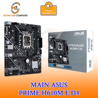Main Asus PRIME H610M E D4 socket 1700 - Chính Hãng Viết Sơn Phân Phối