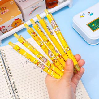 Z0646 Bút Học Sinh Vịt Vàng Duck Happy Bukao