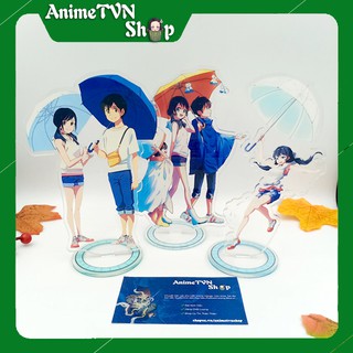 Tượng Mica Standee anime/manga Tenki no ko (Đứa con của thời tiết) - Nhựa Cứng Acrylic In nhiều chi tiết sắc nét