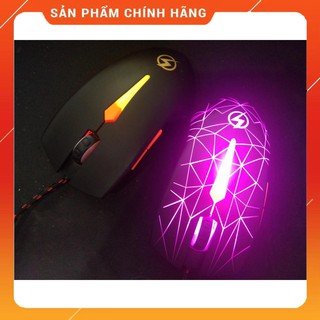 [Mã 33ELSALE hoàn 7% xu đơn 300k] Combo 5c chuột Lightning GX688 2400 DPI dailyphukien