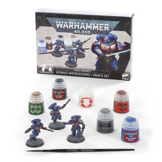 Màu sơn Citadel - Space Marines Paint Set