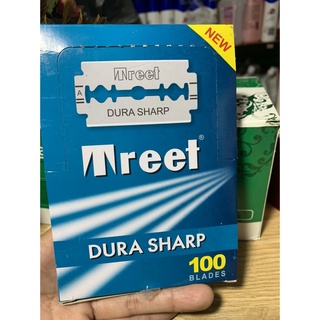 LƯỠI LAM TREET  MÀU XANH hộp nhỏ 10 lưỡi