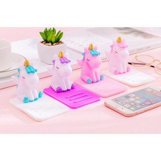 Giá Đỡ Điện Thoại Hình Ngựa Unicorn