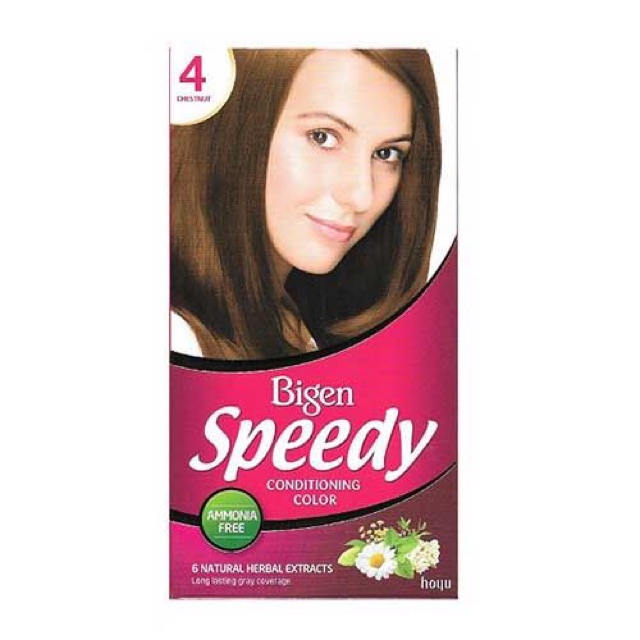 nhuộm bigen speedy