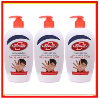 [CHÍNH HÃNG]-(180g) Nước rửa tay Lifebuoy tiện lợi