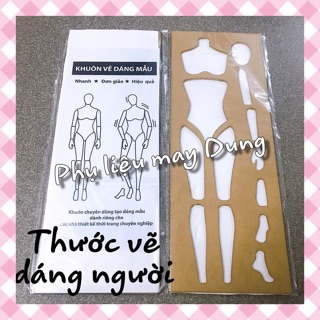 Thước vẽ dáng mẫu- thước thiết kế