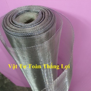 ( Khổ cao 1m và 1,2m x dài theo yêu cầu) Lưới chống muỗi Innox