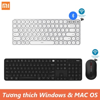 Bộ bàn phím và chuột không dây MIIIW MWWC01 Silent version - Bàn phím bluetooth Xiaomi MIIW Mini 85 MIIW MWXKT01