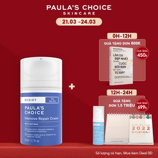 Kem dưỡng ẩm siêu cao cấp ngừa thâm nám và nếp nhăn Paula’s Choice RESIST Intensive Repair Cream 50 ml 7810