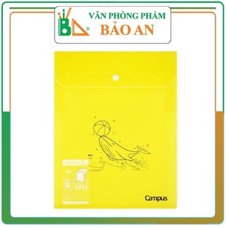 File đựng tài liệu đứng 5 ngăn Campus DF-5Y-U2 - Màu Vàng