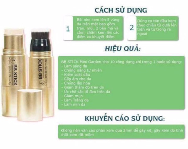 Kem Nền BB stick