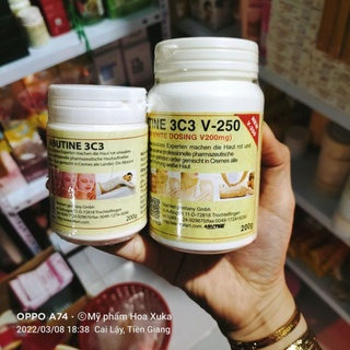 (Chính hãng) Body kích trắng 3c3 arbutin