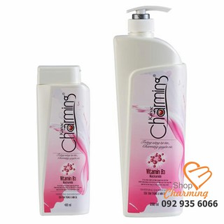 Sữa tắm Charming Trắng và Mịn Da (400ml - 1200ml)