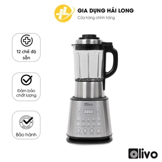 Máy làm Sữa Hạt Olivo X20 1.75L xay nấu đa năng, cao cấp [BẢO HÀNH 24 THÁNG]