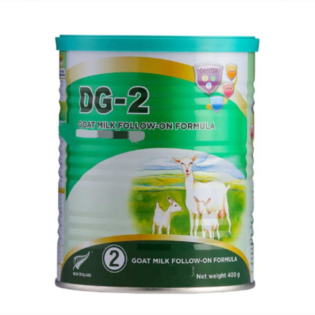 Sữa Dê DG Số 2 400g