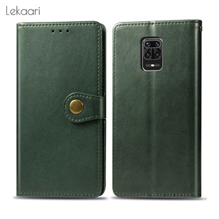 Lekaari Bao da điện thoại kiểu ví đựng thẻ nắp gập từ tính chống trầy cho Xiaomi Redmi Note 10 Pro 5G 8 2021 Note 9 Pro Max 9S 8T 8 7 5 4X 4