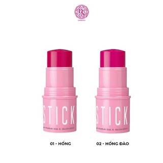 Má Hồng Dạng Thỏi Silkygirl Cool Chic Blush Stick 4g