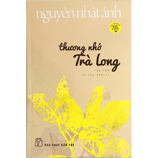 Sách - Nguyễn Nhật Ánh – Thương nhớ Trà Long