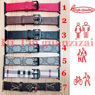 Dây đeo kiểu dáng thời trang dành cho đồng hồ thông minh Apple Watch 38mm/42mm/40mm/44mm se/6/5/4/3/2/1
