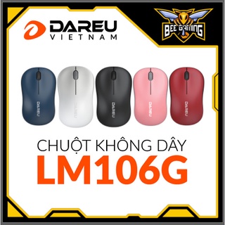 Chuột không dây Dareu LM106G | Hàng chính hãng bảo hành 24 tháng lỗi 1 đổi 1
