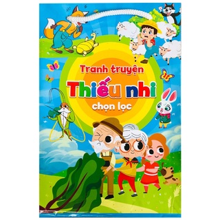 [Mã LIFEMALL995 giảm 10% đơn 99K] Sách Tranh Truyện Thiếu Nhi Chọn Lọc (Bộ 10 Cuốn)