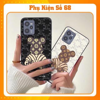 Ốp lưng điện thoại Realme C35 elegant, gấu be@rbrick cao cấp, vỏ ốp rẻ đẹp