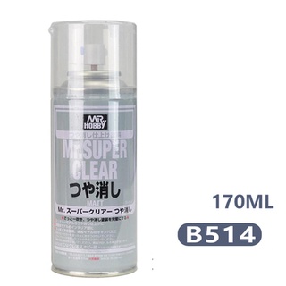 Bình Sơn Xịt bảo vệ mô hình gundam Mrhobby Topcoat Super Clear Matt B514