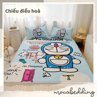 Chiếu Điều Hòa Latex Cao Su Non 5D Có Mùi Thơm Nhẹ - Mẫu Doremon - Doraemon (Hàng loại 1)