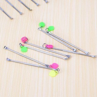 Dụng cụ lấy ráy tai thép không rỉ, có móc treo - NGỌC STORE