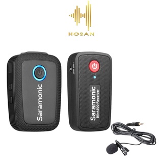 Micro thu âm HOSAN saramonic Blink 500 B1 - Công nghệ truyền dẫn 2.4GHz - Thời lượng pin 5 giờ - Bảo hành 12 tháng