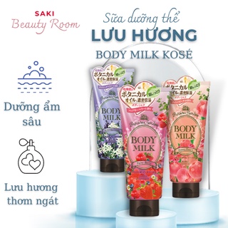 Dưỡng thể nước hoa lưu hương - Kose Precious Garden Body Milk 200g