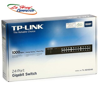 Bộ chia mạng 24 cổng Gigabit TP-Link TL-SG1024D