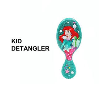 [CHÍNH HÃNG] Lược gỗ rối WETBRUSH dòng truyền thống mini họa tiết nàng tiên cá