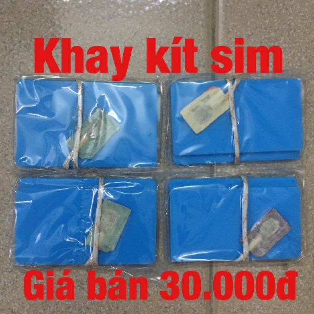Khay kít sim tiện dụng