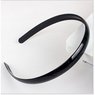 Cài Tóc Nhựa Dẻo Đen