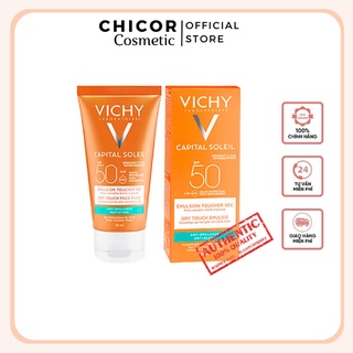 Kem chống nắng Vichy Capital Soleil SPF50