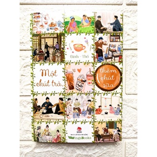 Sách - Một chút trà, thêm chút sữa - Wingsbooks - Nxb Kim Đồng