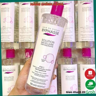 [SIÊU KHUYẾN MÃI]  NƯỚC Tẩy trang Byphasse Solution Micallaire Face 500ml