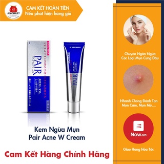Kem ngừa mụn Pair Acne W Cream Nhật Bản
