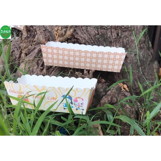 Cup giấy chữ nhật set 10 cái.