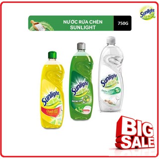 Nước Rửa Chén SUNLIGHT Chai 750g