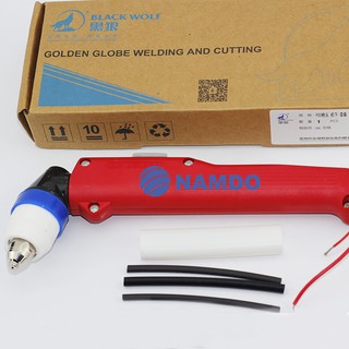 Tay Cắt Plasma P80 Đỏ Black Wolf Con Sói Chất Lượng Cao