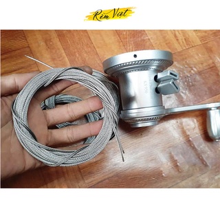 Dây cáp giàn phơi thông minh Hòa Phát KS950, Phơi quần áo, Chống han gỉ, Sờn đứt