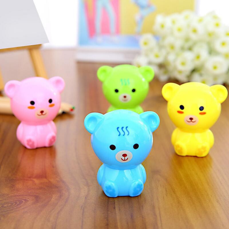 Gọt Bút Chì Hình Gấu