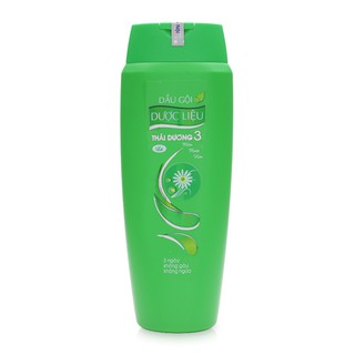 Dầu gội dược liệu Thái Dương 3 lá 200ml
