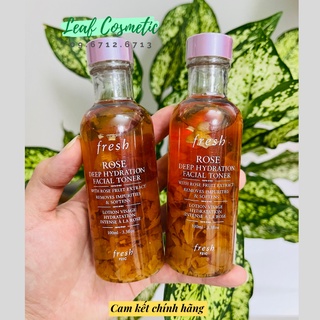 [ 100ml_250ml ]  Nước cân bằng da Fre.sh Rose Deep Hydration Facial Toner