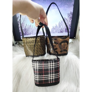 Túi Đựng Ly Giữ Nhiệt Ngắn - Rộng trên 13cm x rộng dưới 11cm x cao 10cm
