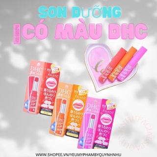 Son Dưỡng Có Màu Hồng Môi